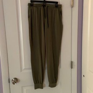 Green Joggers